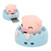 U Disk Cute Pig USB Interface Hot Swap Anti Electromagnetic