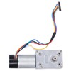 High Torsion Worm Gear Motor Full Metal Self Locking Encoder