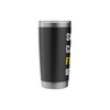 Sorry Can't Frisbee Funny Hobby Stainless Steel Insulated Tumbler