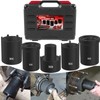 Spindle Nut Socket Tool Kit 5 Pcs Axle Hub Lock