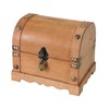 HMF 6414700 Wooden Money Box with Lock | Set of