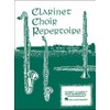 Hal Leonard Clarinet Choir Repertoire 3rd B Flat Clarinet