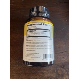 Unbranded Cordyceps Extract Capsules 120 Count - Natural Energy & Vitality Support