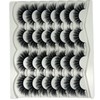 VOCOAK Mink Lashes Wispy Fluffy Cat Eye Strip Lashes Pack