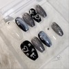 [Handmade nail tip] Lovely point - stiletto / [수제네일팁] 러블리