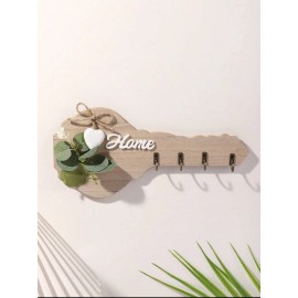 Home Decor Minimalist Wall Key Holder & Clothes Rack - Stylish Gift & Decor