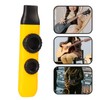 Kazoo Plastic Professional Adjustable Tone Musical Instrument with 10Pcs Flute