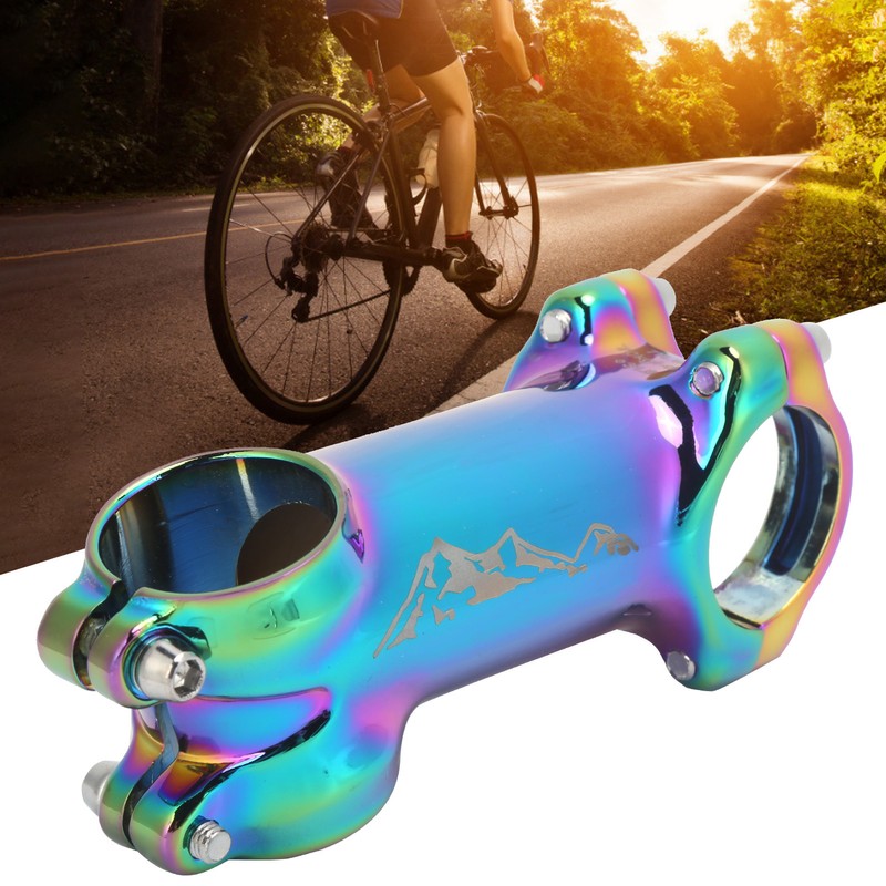 17° Bicycle Handlebar Stem Corrosion Resistance Mountain Bike Aluminum Alloy