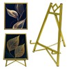 JIANZHUO Metal Easel Plate Stands for Display,Picture Easels for Display