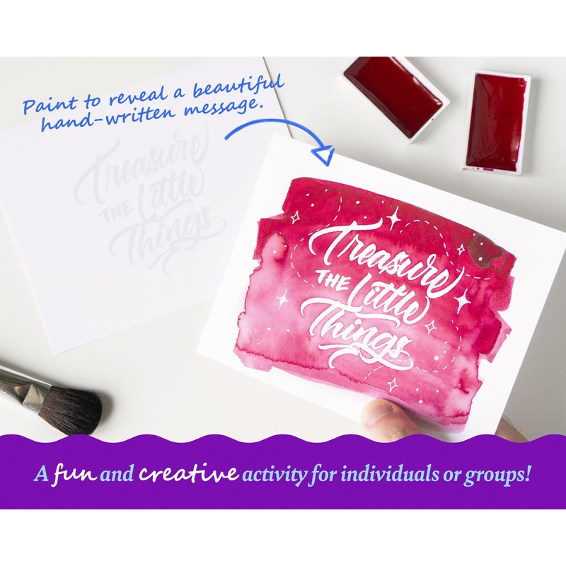 Nico Ng Watercolor Cards Set | Watercolor Paper 300gsm |