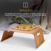 IMPULSE! Copenhagen Wood Laptop Tray - Bed & Breakfast Serving