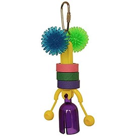 Super Bird Creations Click Clack Small Parrotlets Parakeets Cockatiels Lovebirds Beak Chew