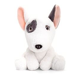Keel Toys Adoptable World Bull Terrier Soft Plush Toy, 25 cm