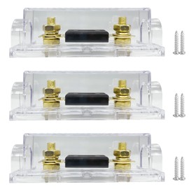irhapsody 200 AMP ANL Fuse Holder Kit, 3 Pack