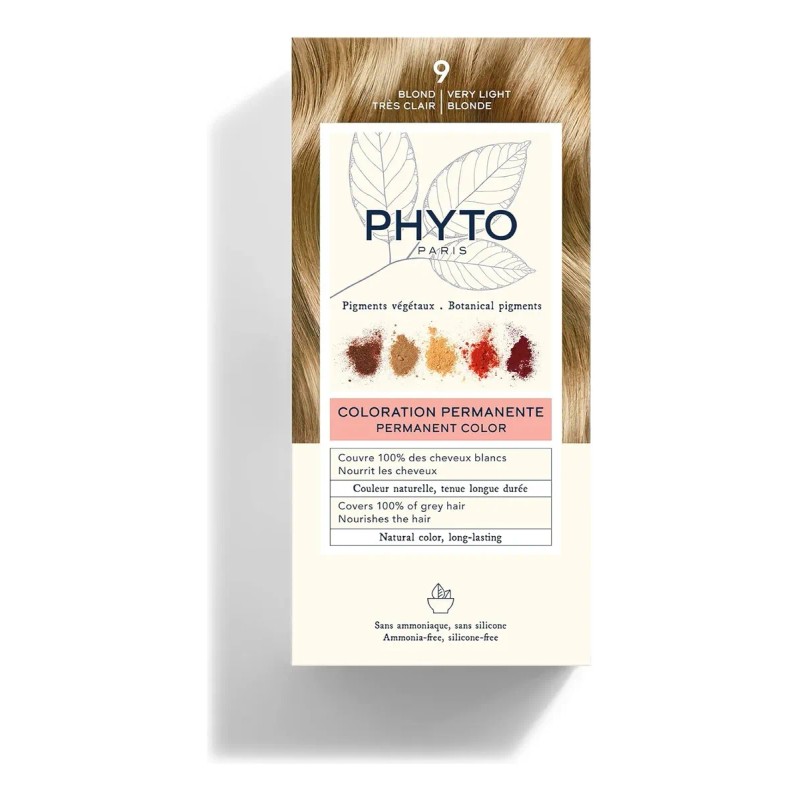 Phyto Color Tinte Enriquecido Con Pigmentos Botánicos