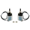 E26 Ceramic Light Socket with Rotary Knob Switch DGZZI 2PCS