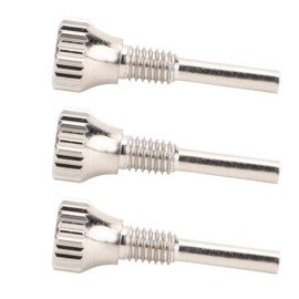 3 Packs Trumpet Replacement Slider Finger Ring Screws Brass Instrument Trumpet Repair Accessories