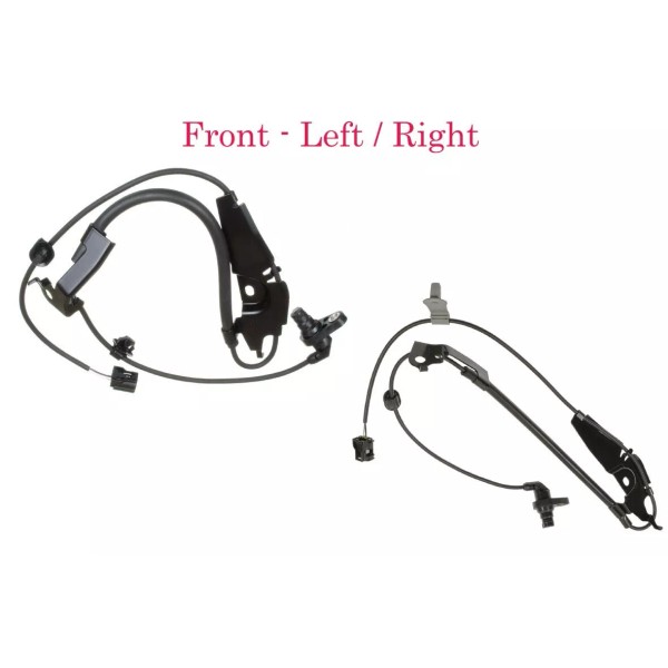 ISUMO 2 x ABS Wheel Speed Sensor Front L/R Fits