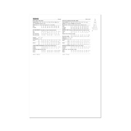 SIMPLICITY Sewing Pattern SS9949H5 Misses' Dress in Two Lengths H5 (6-8-10-12-14)