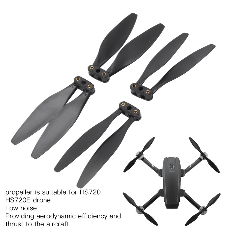 Socobeta 2 Pair Drone Propeller Blades for Holy Stone HS720
