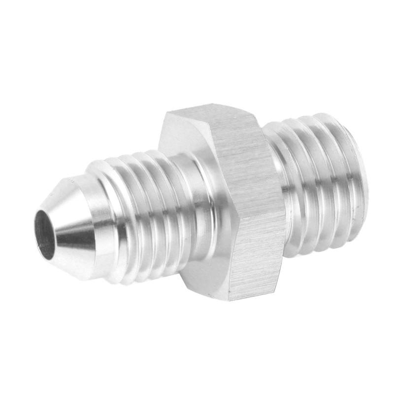 Turbo Oil Feed Adapter M12x1.5mm 1.5mm Hole to -4AN Fitting