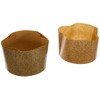 IBILI Disposable Panettone Moulds Gr 5 Pc, Others, Brown, 900
