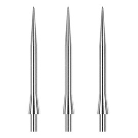 WINMAU Dart Points - Velocity Steel Tip Darts Points in Silver Effect - 32mm