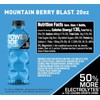 POWERADE Sports Drink Mountain Berry Blast, 20 Ounce (Pack of