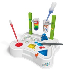 Thames & Kosmos Kids First Science Kit | STEM Learning, Intro to Chemistry for Ages 5+ | Safe & Educational Lab Setup with 20+ Durable Tools, 12 Experiments | Explore Lab Skills & Science Concepts
