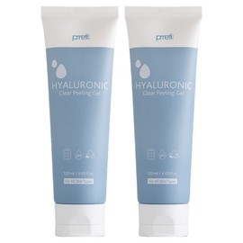 Pretty Hyaluronic Clear Peeling Gel, 2, 120ml / 프레티 히알루로닉 클리어 필링 젤, 2개, 120ml