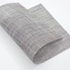 Set of 6 Placemats, Washable, PVC, Plain, Placemats, Stylish, Scandinavia,