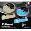 2 Polishing Paste 250 g - 2 Polishing Discs 100