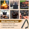 VVAAGG 4 Inch Large Ferro Rods, Survival Flint Fire Starter