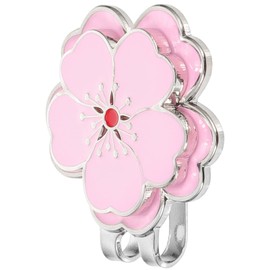 BESPORTBLE Magnetic Golf Hat Clip Golf Ball Marker Golf Hat Clip Professional Golf Training Aid Accessories