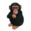 Vivid Arts XRL-CHM2-F Baby Chimpanzee Resin Ornament