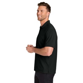 Port Authority Wearever Performance Pique Polo Black