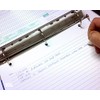 NextDayLabels - Employee Daily Attendance History Records, Letter Size Cards