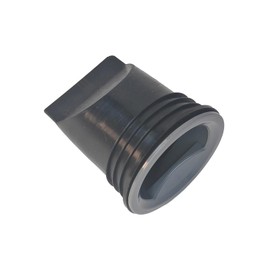 1 Pc 2" 43745 Rubber Shower & Floor Drain Seal, One Way Check Valve, Fit for Oatey D-Type General Purpose Floor Drain