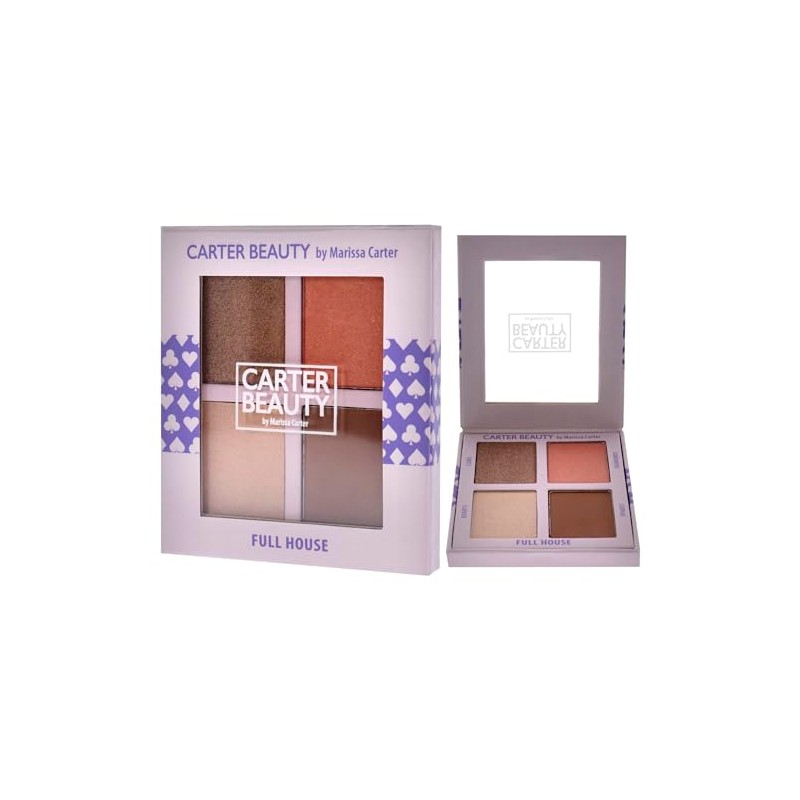 Mixed Face Palette - Full House by Carter Beauty for
