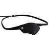 Eye Patch, Black, Concave, Air Vents, Adult Size, Kydex Body,