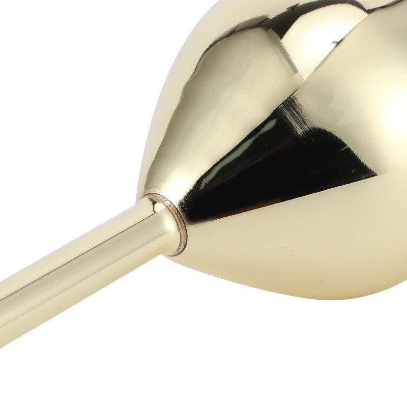 200ml Goblet Stainless Steel Champagne Glass Drinking Cup for Bar/Party