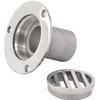 JT-HLM Marine Boat Deck Floor Drain Scupper 1-1/2 Inch(38mm) Stainless