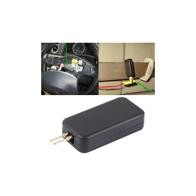 5pz Simulador Airbag Srs Cinturon Emulador Bolsa Aire