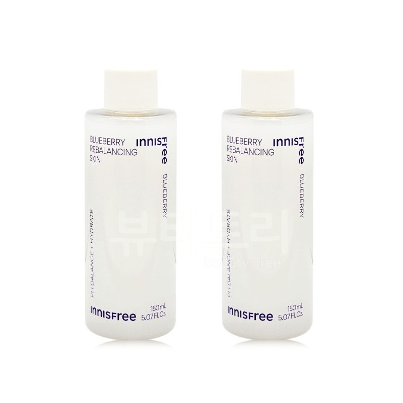 Innisfree Blueberry Rebalancing Skin 150ml + 150ml / 이니스프리 블루베리