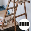 DOITOOL 4pcs Stair Mats Extension Ladder Non- Skid Ladder Foot