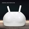 Fencing Sport Chest Guard PVC Adjustable Strap Fencing Women Breast