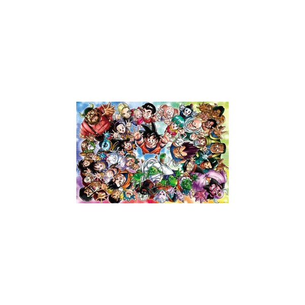 Ensky 1000-337 1000-Piece Jigsaw Puzzle, Dragon Ball Z, Cheer to Ora! (19.7 x 29.5 inches (50 x 75 cm)