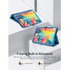 for TABWEE T80 10.5 Inch Android Tablet Case,Folding Stand Protective