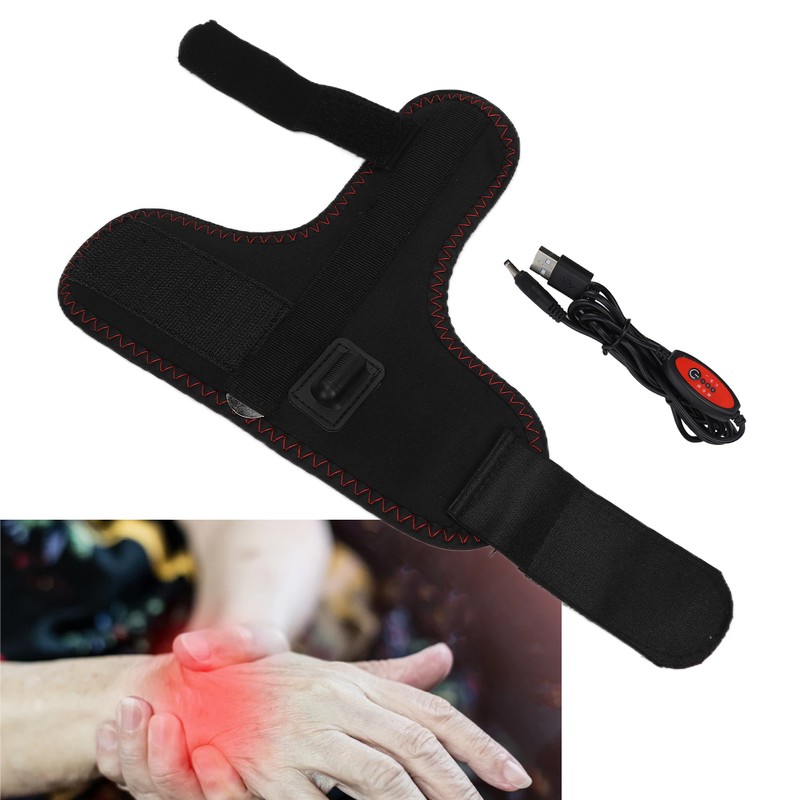 Hand Wrist Heating Pad Wraps Heated Wrist Wraps for Carpal