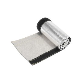 TUCKBOLD Car Heat Shroud 1-1/2" ID 3.2ft Aluminized Sleeving Shield Sleeve Automotive Parts
